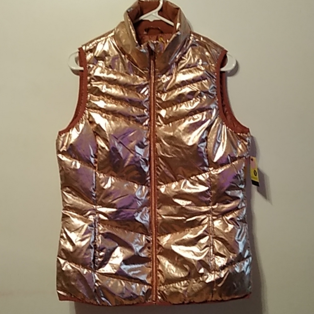 NWT M Xersion Packable Vest